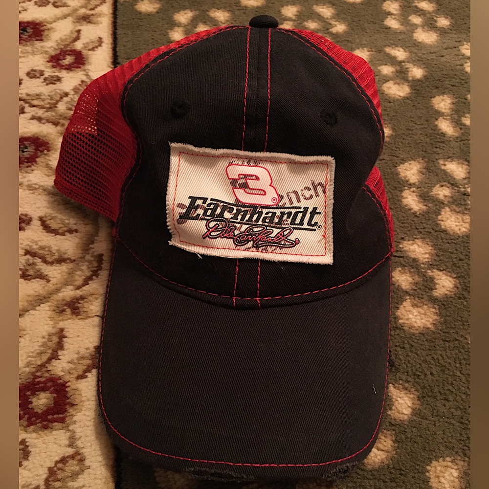 Dale Earnhardt distressed hat